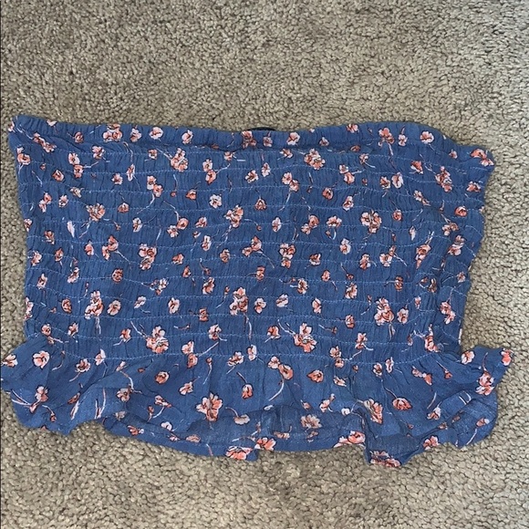 Floral tube top - Picture 3 of 3